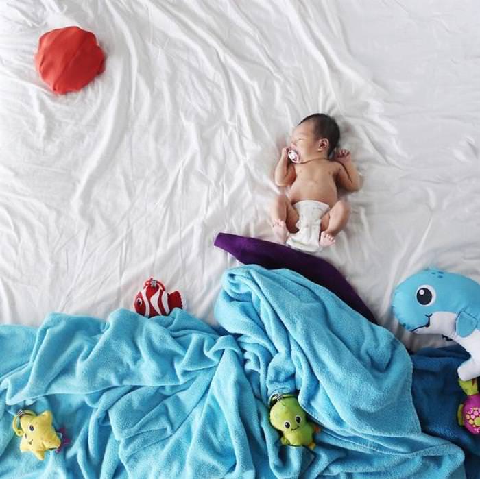 25 Adorable Photos of Baby Sleeping