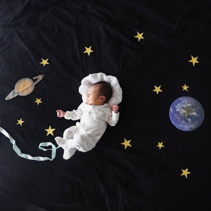 25 Adorable Photos of Baby Sleeping