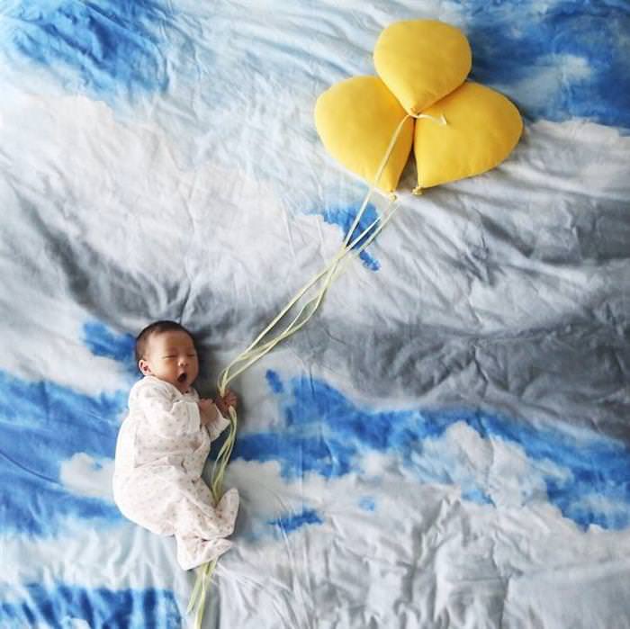 25 Adorable Photos of Baby Sleeping