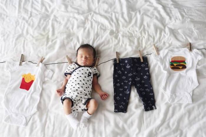 25 Adorable Photos of Baby Sleeping