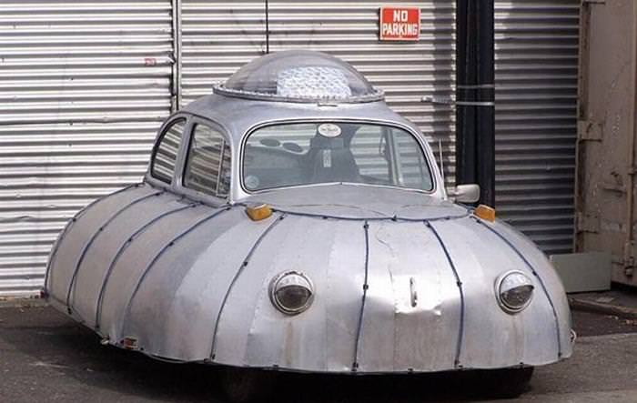 15 Odd Vehicles You Won't See Every Day!