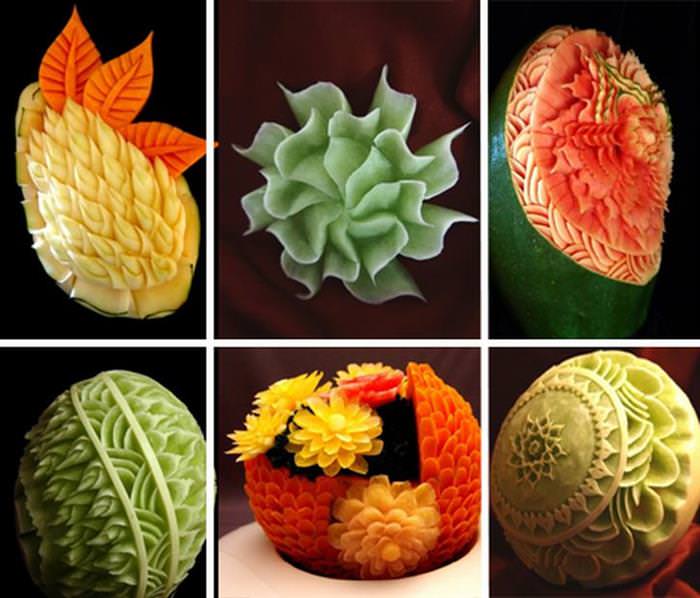 15 Edible Works of Food Art