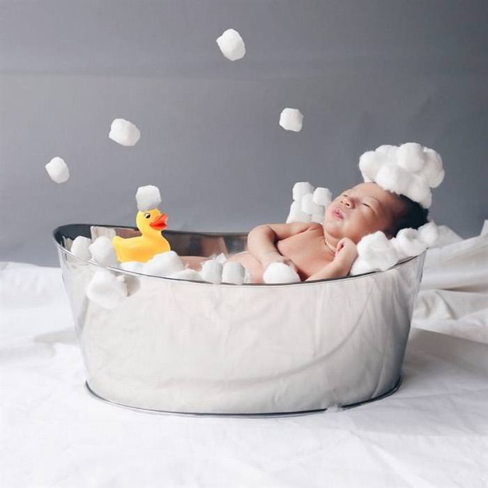 25 Adorable Photos of Baby Sleeping