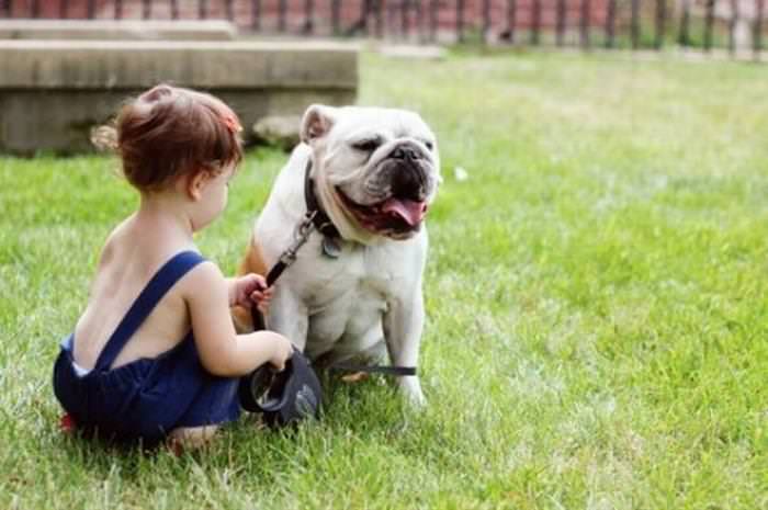 25 Cute Animals Bonding with Kids