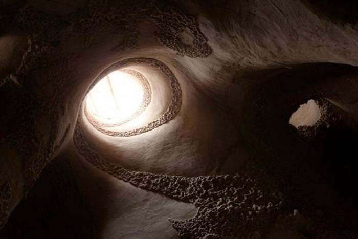 How One Artist Transforms An Underground Cavern Will Leave You Amazed!