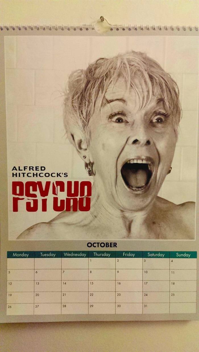Retirement Center Movie Calendar