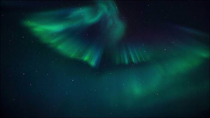 Aurora Borealis Greenland and Iceland