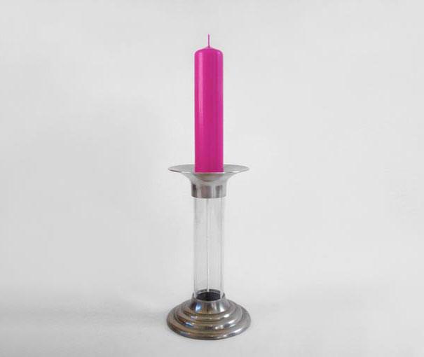 genius candle invention