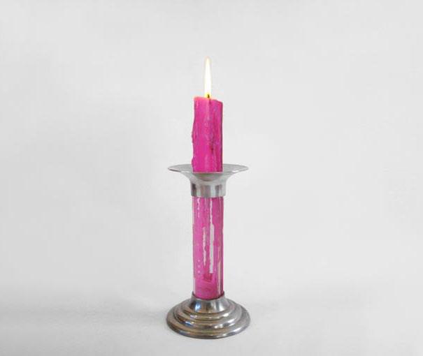 genius candle invention