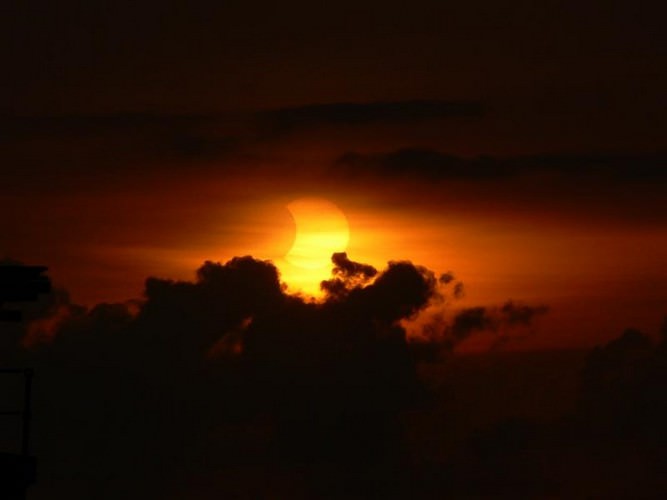 sunset photo
