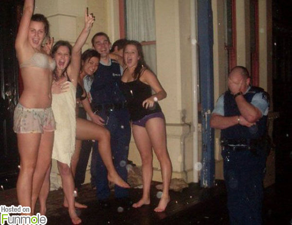 funny police photos