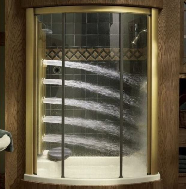 innovative shower