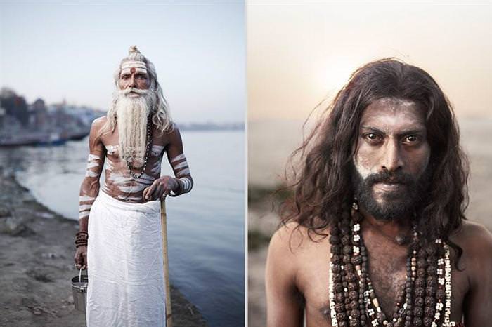 Aghori Monks