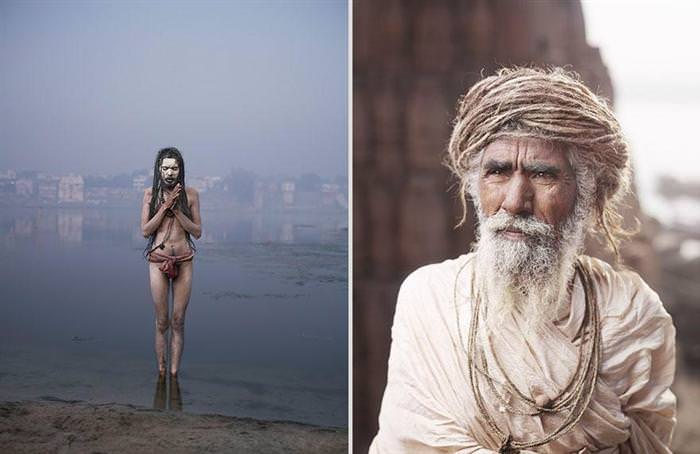 Aghori Monks