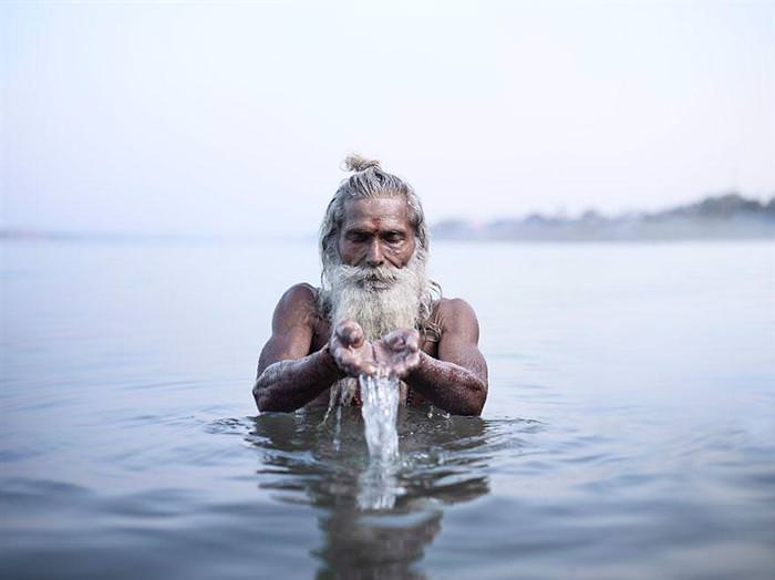 Aghori Monks