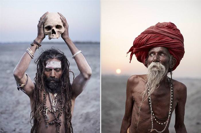 Aghori Monks