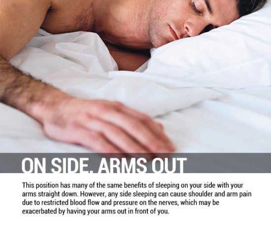 sleep positions health
