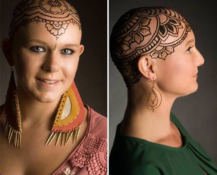 Henna tattoos for cancer patients