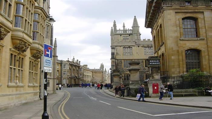 Oxford University photos