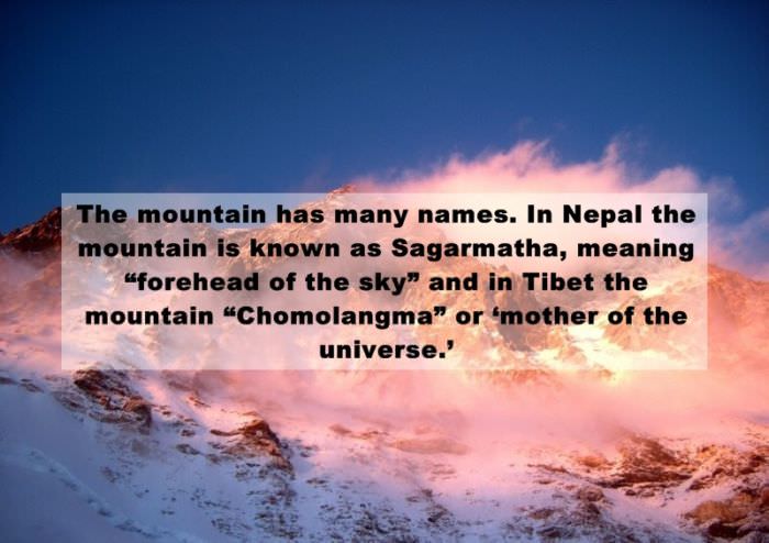 Everest facts