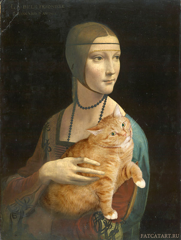 cat in art