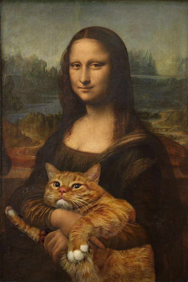 cat in art