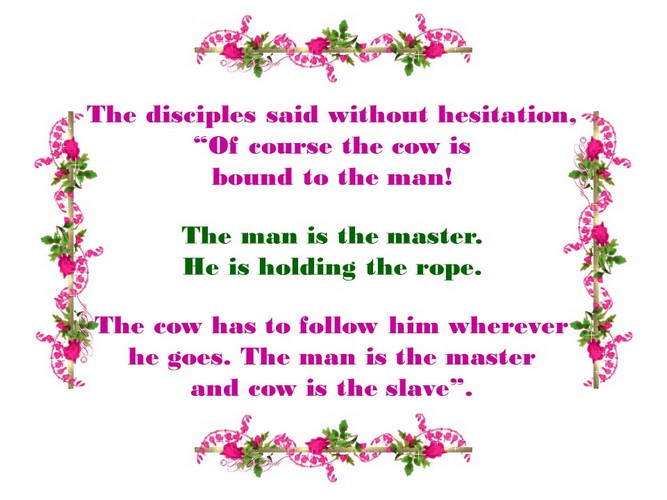 the priest and the cow our mind