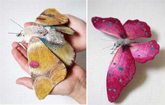cloth butterfly yumi okita