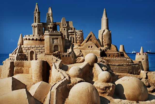 180+ Building Sandcastle Drawings Illustrations, Royalty-Free Vector  Graphics & Clip Art - iStock