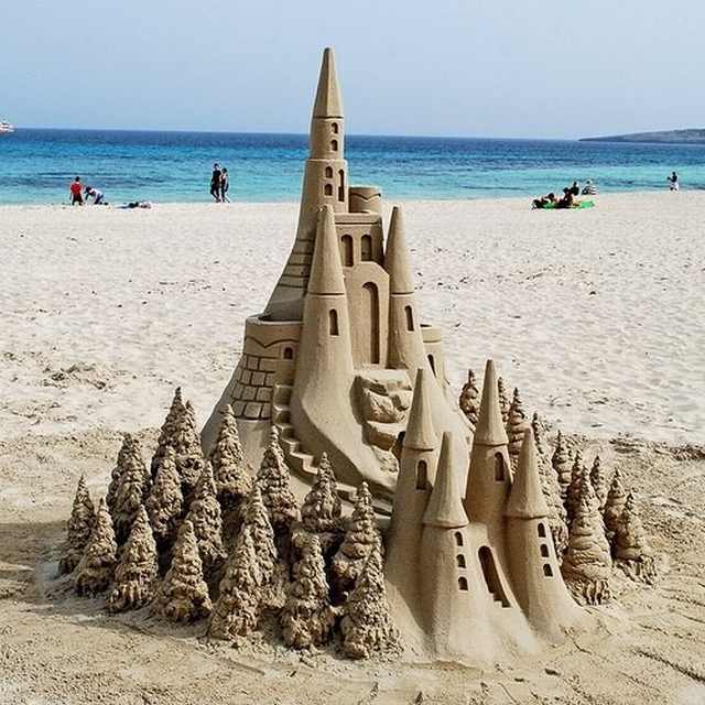 Images of Sand Castle - JapaneseClass.jp