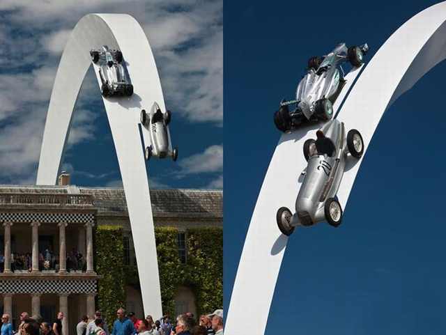 These Car Sculptures Look Impossible!