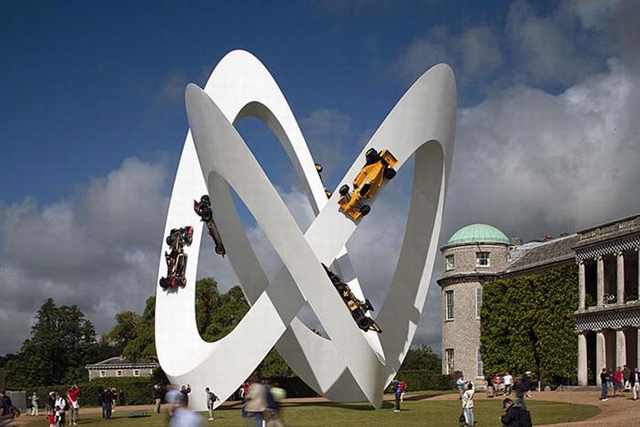 These Car Sculptures Look Impossible!