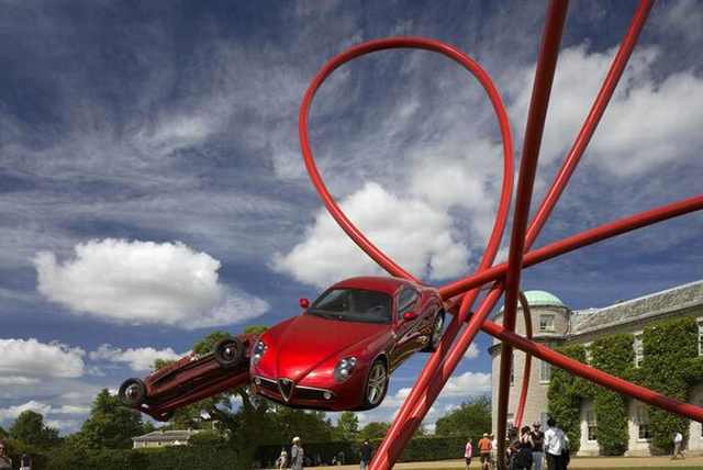 These Car Sculptures Look Impossible!