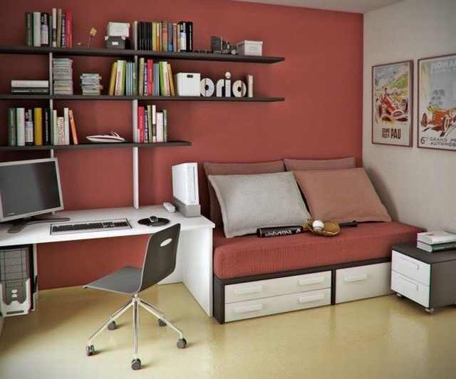 Awesome ideas for designing a small room.
