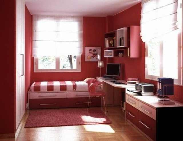 Small rooms