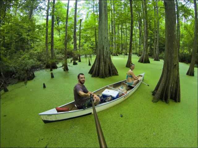 Unbelievable Pictures Taken With a GoPro