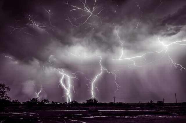 thunderstorms photos