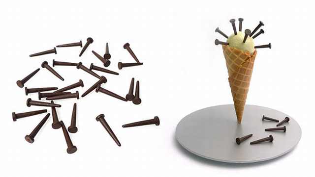 creative chocolate sculptures