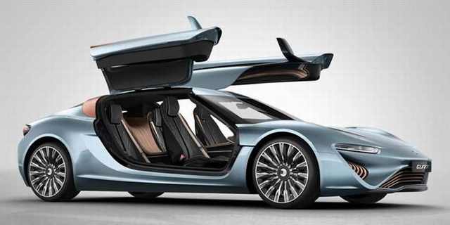 A Sportscar that Runs on Sea-Water? It's REAL!