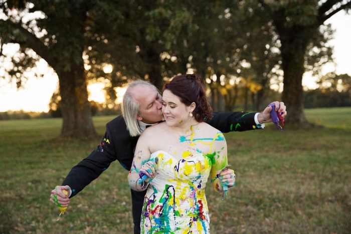 ruined wedding photos