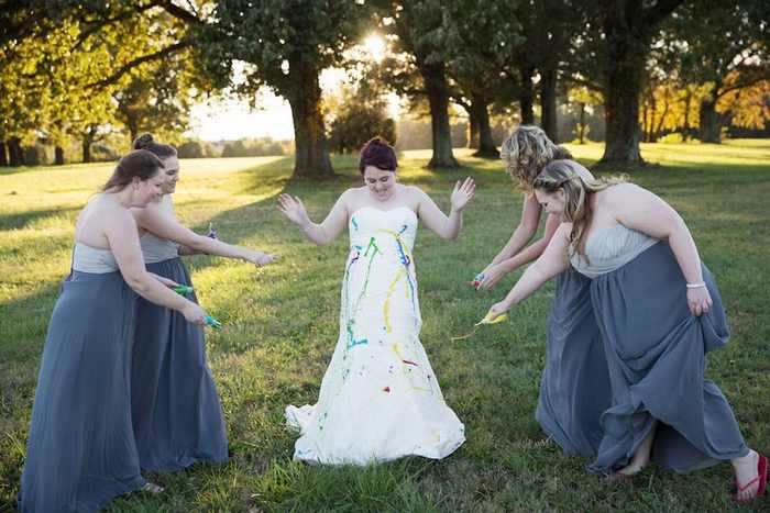 ruined wedding photos