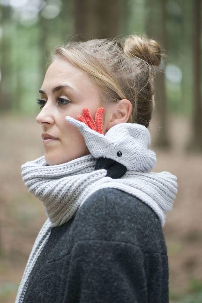 22 Creative Scarves That Will Keep You Warm