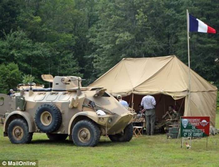 Forget Car Collections, This Guy Collects Tanks!