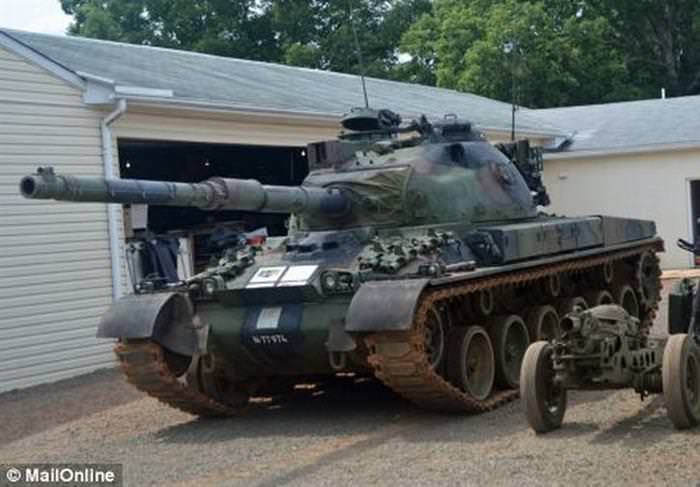 Forget Car Collections, This Guy Collects Tanks!