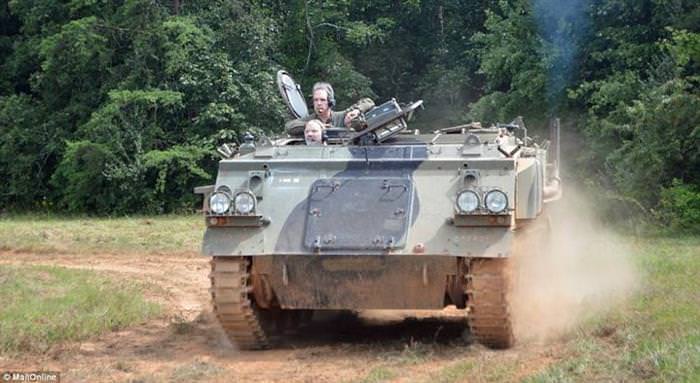 Forget Car Collections, This Guy Collects Tanks!