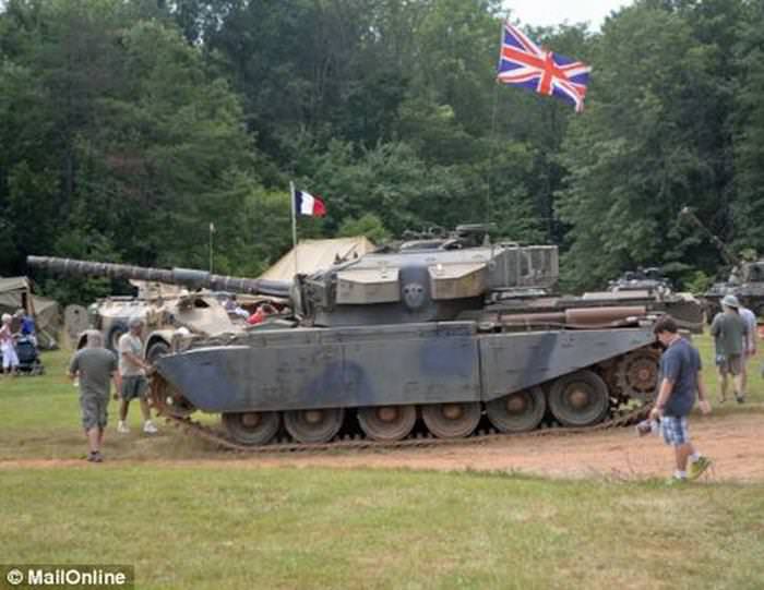 Forget Car Collections, This Guy Collects Tanks!