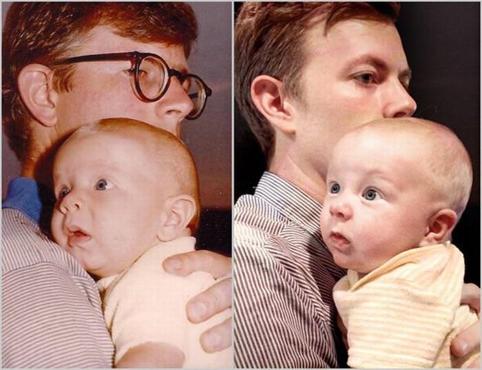 Mirror Image: 25 Images of Parents and Kids at the Same Age