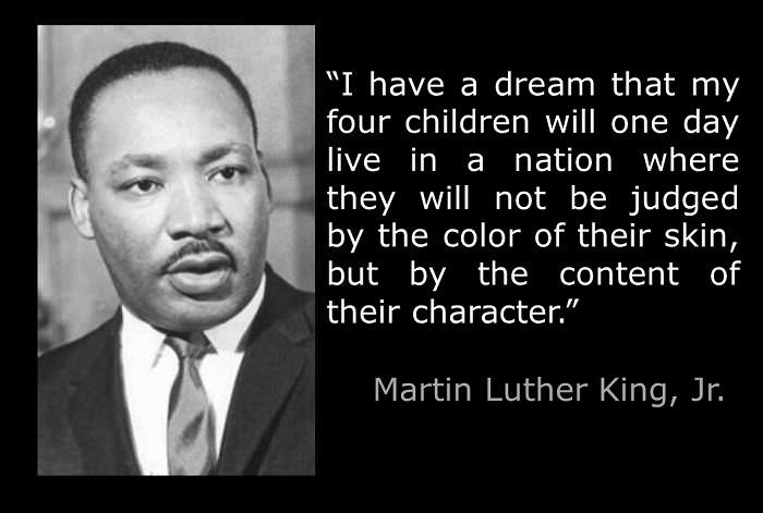 when was mlk in jail when did mlk give his i have a dream speech