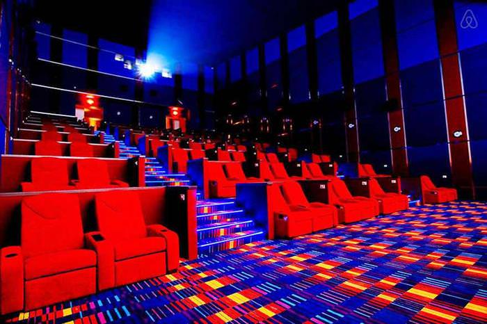 beautiful cinemas