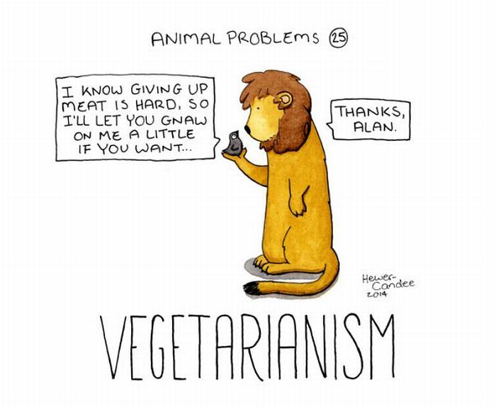 Comics Animal Problems